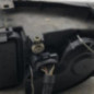 Optique avant principal droit (feux)(phare) VOLKSWAGEN BORA