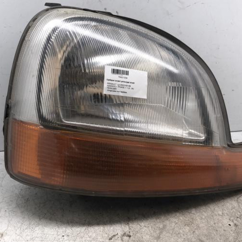 Optique avant principal droit (feux)(phare) RENAULT KANGOO 1