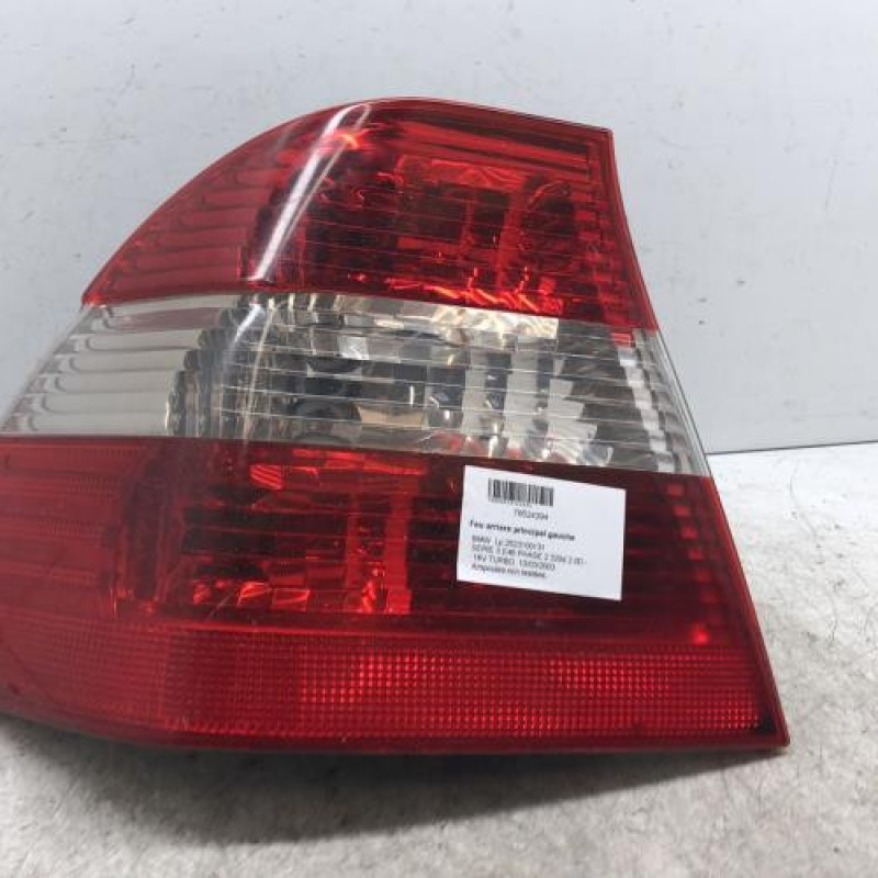 Feu arriere principal gauche (feux) BMW SERIE 3 E46 Feu arriere principal gauche (feux) BMW SERIE 3 E46
