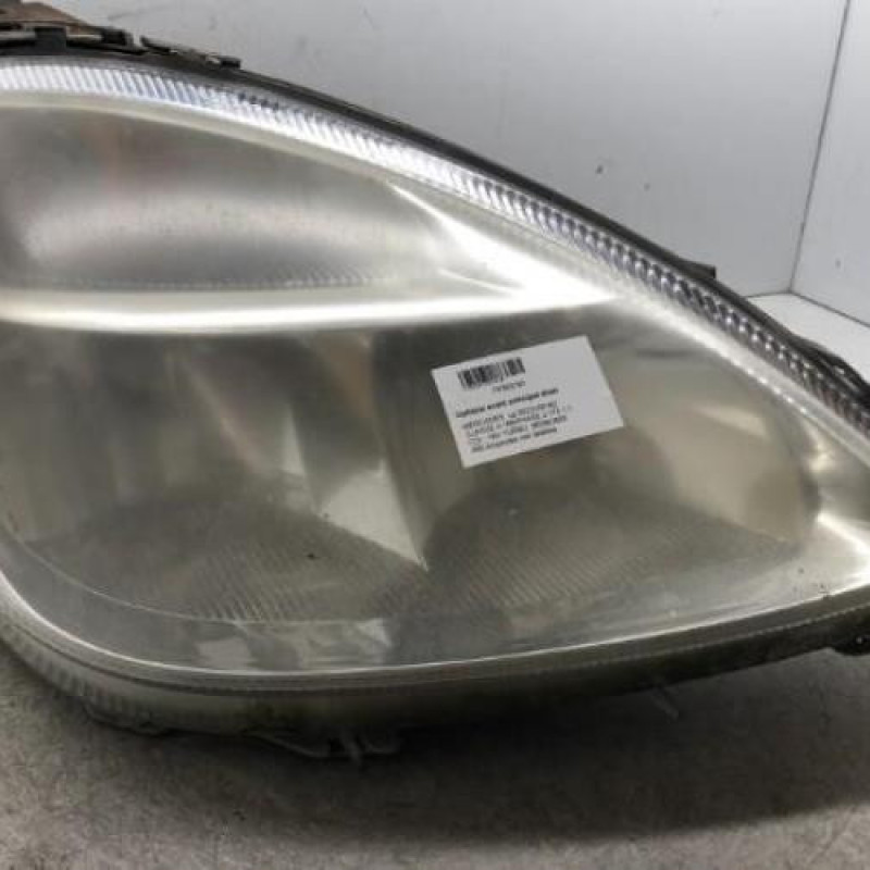 Optique avant principal droit (feux)(phare) MERCEDES CLASSE A 168