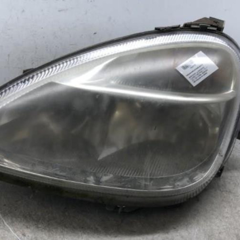 Optique avant principal gauche (feux)(phare) MERCEDES CLASSE A 168