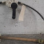 Leve vitre mecanique avant droit RENAULT CLIO 1
