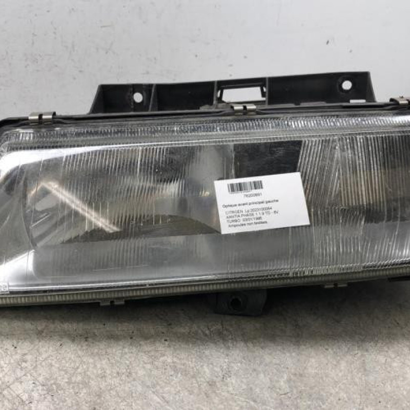 Optique avant principal gauche (feux)(phare) CITROEN XANTIA