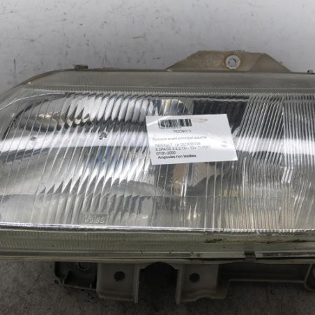 Optique avant principal gauche (feux)(phare) RENAULT ESPACE 3 Photo n°1