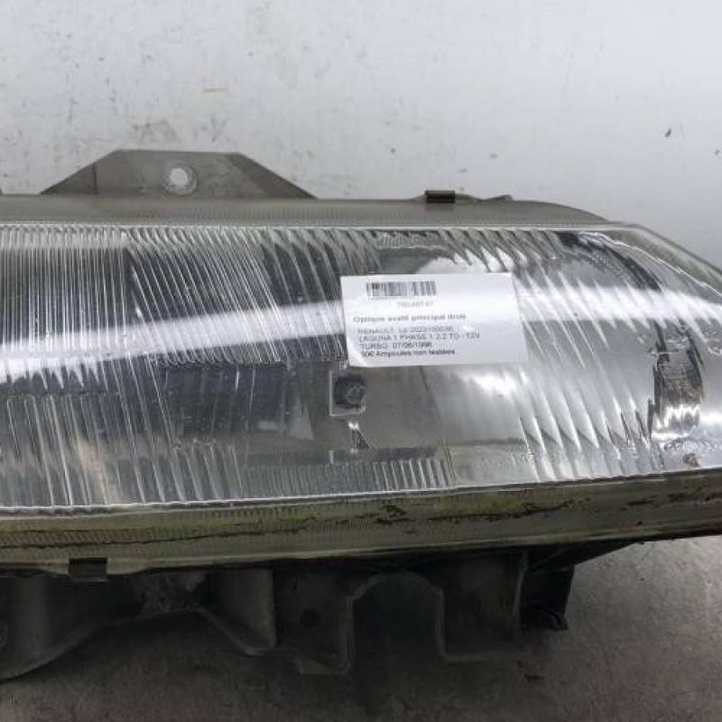 Optique avant principal droit (feux)(phare) RENAULT LAGUNA 1