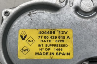 Moteur essuie glace arriere RENAULT CLIO 2 Photo n°3