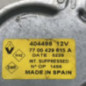 Moteur essuie glace arriere RENAULT CLIO 2