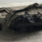 Optique avant principal droit (feux)(phare) RENAULT LAGUNA 1