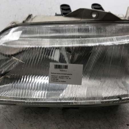 Optique avant principal gauche (feux)(phare) RENAULT LAGUNA 1
