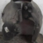 Pare boue avant gauche PEUGEOT 206