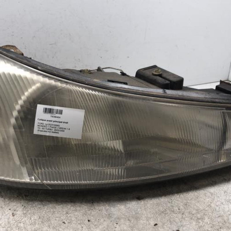 Optique avant principal droit (feux)(phare) FORD MONDEO 1