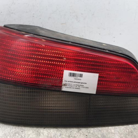 Feu arriere principal gauche (feux) PEUGEOT 306