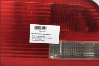 Feu arriere secondaire droit (feux) BMW X5 E53