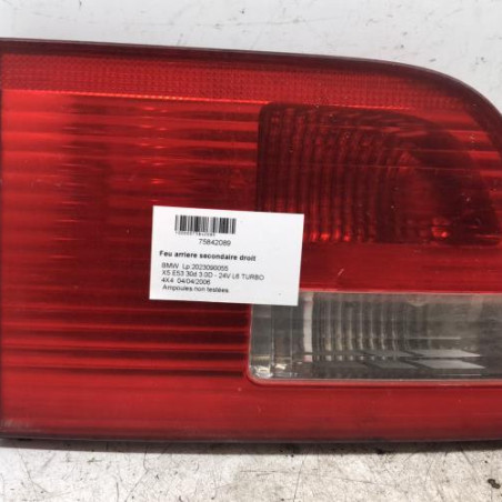 Feu arriere secondaire droit (feux) BMW X5 E53
