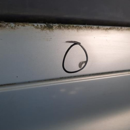 Pare choc arriere RENAULT CLIO 2