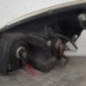 Optique avant principal droit (feux)(phare) TOYOTA COROLLA VERSO 2