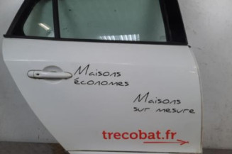 Porte arriere droit RENAULT MEGANE 3 Photo n°1