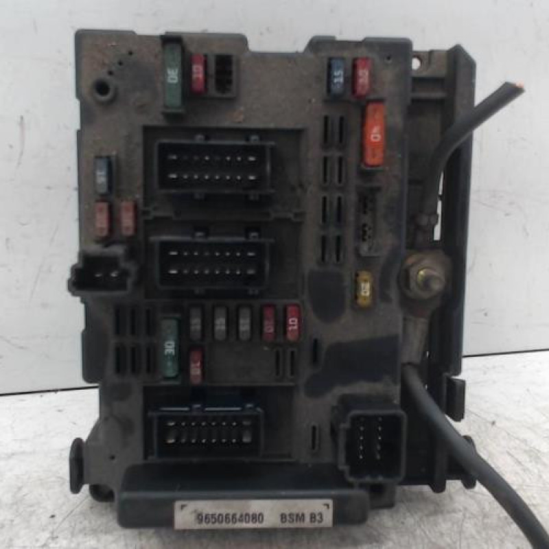 Boitier servitude moteur (BSM) PEUGEOT 307