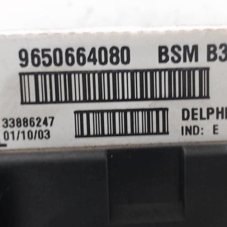 Boitier servitude moteur (BSM) PEUGEOT 307