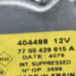 Moteur essuie glace arriere RENAULT CLIO 2