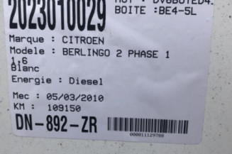 Anti brouillard gauche (feux) CITROEN BERLINGO 2 Photo n°6