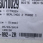 Anti brouillard gauche (feux) CITROEN BERLINGO 2