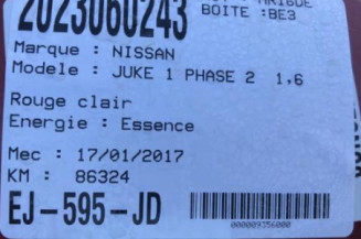 Trappe d'essence NISSAN JUKE 1 Photo n°9