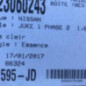 Trappe d'essence NISSAN JUKE 1
