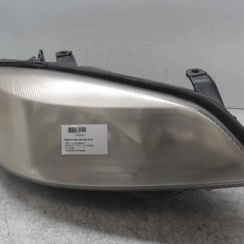 Optique avant principal droit (feux)(phare) OPEL ASTRA G