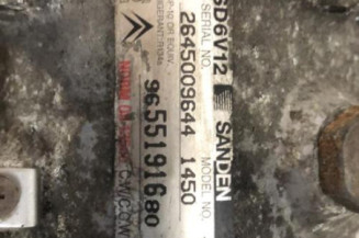 Compresseur clim CITROEN C3 1