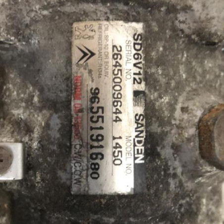 Compresseur clim CITROEN C3 1