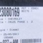 Moteur CHEVROLET CRUZE