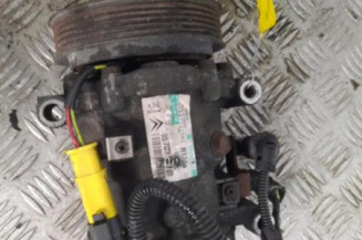 Compresseur clim CITROEN C4 1 Photo n°1