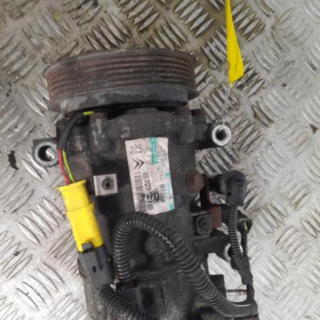 Compresseur clim CITROEN C4 1 Photo n°1
