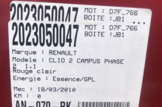 Serrure avant droit RENAULT CLIO 2 CAMPUS Photo n°9