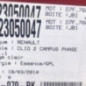 Serrure avant droit RENAULT CLIO 2 CAMPUS