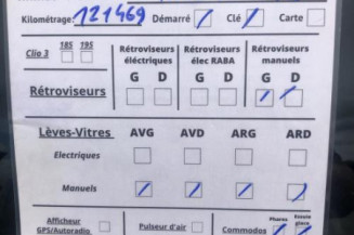 Serrure avant droit RENAULT CLIO 2 CAMPUS Photo n°10