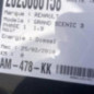 Aile avant droit RENAULT GRAND SCENIC 3