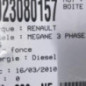Neiman RENAULT MEGANE 3