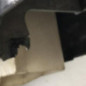 Pare choc arriere RENAULT MEGANE 1