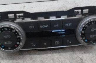 Commande chauffage MERCEDES CLASSE C 204 Photo n°1