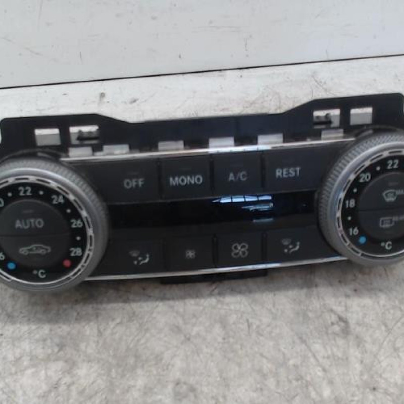 Commande chauffage MERCEDES CLASSE C 204 Commande chauffage MERCEDES CLASSE C 204