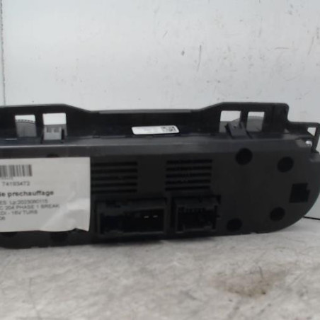Commande chauffage MERCEDES CLASSE C 204