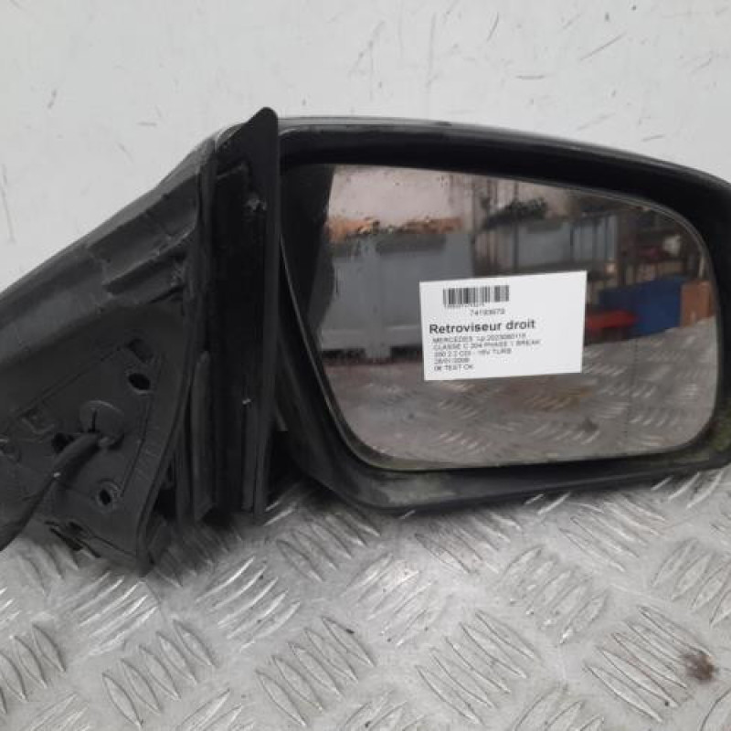 Retroviseur droit MERCEDES CLASSE C 204 Retroviseur droit MERCEDES CLASSE C 204