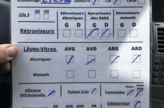 Pare soleil droit MERCEDES CLASSE C 204 Photo n°10