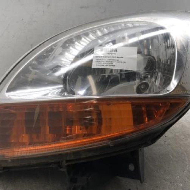Optique avant principal gauche (feux)(phare) RENAULT KANGOO 1