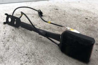Attache ceinture avant droit PEUGEOT 308 1 Photo n°1