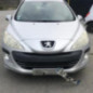 Attache ceinture avant droit PEUGEOT 308 1