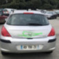 Attache ceinture avant droit PEUGEOT 308 1