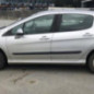 Attache ceinture avant droit PEUGEOT 308 1